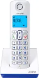 Р/Телефон Dect Alcatel S230 Duo ru white белый (труб. в компл.:2шт) АОН