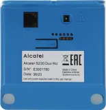 Р/Телефон Dect Alcatel S230 Duo ru white белый (труб. в компл.:2шт) АОН