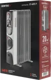 Радиатор масляный Centek CT-6203-9 2400Вт белый