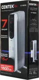 Радиатор масляный Centek CT-6200 1500Вт белый