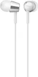Гарнитура внутриканальные Sony MDR-EX155AP 1.2м белый проводные в ушной раковине (MDR-EX155APW)