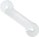 Гарнитура внутриканальные Sony MDR-EX155AP 1.2м белый проводные в ушной раковине (MDR-EX155APW)