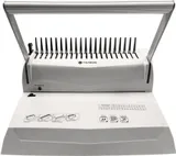 Переплетчик Heleos БП-16 A4/перф.16л.сшив/макс.500л./пластик.пруж. (6-51мм)