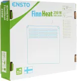 Конвектор Ensto EPHBM02PR 250Вт белый