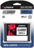 Твердотельный накопитель Kingston Enterprise SSD 480GB DC600M 2.5" SATA 3 R560/W470MB/s 3D TLC MTBF 2M 94 000/41 000 IOPS 876TBW (Mixed-Use) 3 years