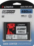 Твердотельный накопитель Kingston Enterprise SSD 480GB DC600M 2.5" SATA 3 R560/W470MB/s 3D TLC MTBF 2M 94 000/41 000 IOPS 876TBW (Mixed-Use) 3 years