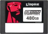 Твердотельный накопитель Kingston Enterprise SSD 480GB DC600M 2.5" SATA 3 R560/W470MB/s 3D TLC MTBF 2M 94 000/41 000 IOPS 876TBW (Mixed-Use) 3 years