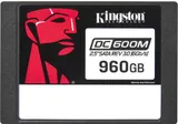 Твердотельный накопитель Kingston Enterprise SSD 960GB DC600M 2.5" SATA 3 R560/W530MB/s 3D TLC MTBF 2M 94 000/65 000 IOPS 1752TBW (Mixed-Use) 3 years