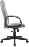 Кресло руководителя Бюрократ CH 002 Fabric серый Light-19 крестов. пластик
