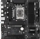 Материнская плата ASROCK B760M PG LIGHTNING, LGA1700, B760, 4*DDR5, HDMI+DP, 4xSATA3 6.0 (RAID), M.2 Socket, USB 3.2, USB2.0, Type-C, mATX