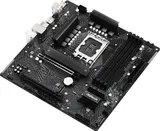 Материнская плата ASROCK B760M PG LIGHTNING, LGA1700, B760, 4*DDR5, HDMI+DP, 4xSATA3 6.0 (RAID), M.2 Socket, USB 3.2, USB2.0, Type-C, mATX