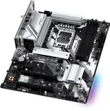Материнская плата ASROCK B760 PRO RS/D4 WIFI, LGA1700, B760, 4*DDR4, HDMI+DP, 4xSATA3 6.0 (RAID), M.2 Socket, USB 3.2, USB2.0, Type-C, ATX