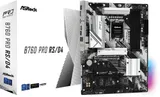 Материнская плата ASROCK B760 PRO RS/D4 WIFI, LGA1700, B760, 4*DDR4, HDMI+DP, 4xSATA3 6.0 (RAID), M.2 Socket, USB 3.2, USB2.0, Type-C, ATX