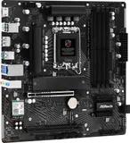 Материнская плата ASROCK B760M PG LIGHTNING WIFI, LGA1700, B760, 4*DDR5, HDMI+DP, 4xSATA3 6.0 (RAID), M.2 Socket, USB 3.2, USB2.0, Type-C, mATX