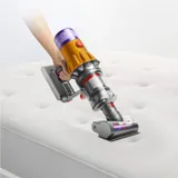 Пылесос ручной Dyson V12 Detect Slim Absolute (SV46) 545Вт желтый/никель