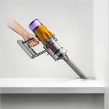 Пылесос ручной Dyson V12 Detect Slim Absolute (SV46) 545Вт желтый/никель