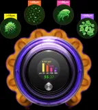 Пылесос ручной Dyson V15 Detect Absolute (SV47) 660Вт желтый/никель