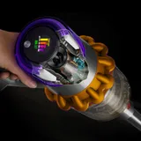 Пылесос ручной Dyson V15 Detect Absolute (SV47) 660Вт желтый/никель