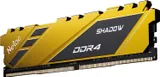 Оперативная память Netac Shadow 8GB DDR4-2666 C19 Yellow Memory module (DIMM)