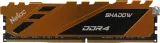 Оперативная память Netac Shadow 8GB DDR4-2666 C19 Yellow Memory module (DIMM)
