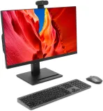 Моноблок Digma Pro Vision 23.8" Full HD i5 12450H (1.7) 16Gb SSD512Gb UHDG CR Windows 11 Professional Eth WiFi BT 90W клавиатура мышь Cam черный 1920x1080