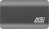 Накопитель SSD AGi USB-C 2TB AGI2T0GIMED138 ED138 серый