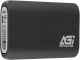 Накопитель SSD AGi USB-C 2TB AGI2T0GIMED138 ED138 серый