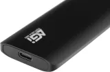 Накопитель SSD AGi USB-C 1TB AGI1T0GIMED198 ED198 черный