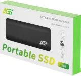 Накопитель SSD AGi USB-C 1TB AGI1T0GIMED198 ED198 черный