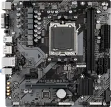 GIGABYTE A620M S2H, AM5, A620, 2*DDR5, DP+HDMI+D-Sub,  4 SATA 6 Гб/с, M2, Audio, Gb LAN, USB 3.2, USB 2.0, mATX