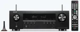 Ресивер AV Denon AVR-S660H 5.2 черный