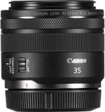 Объектив Canon RF IS STM (2973C005) 35мм f/1.8 Macro черный