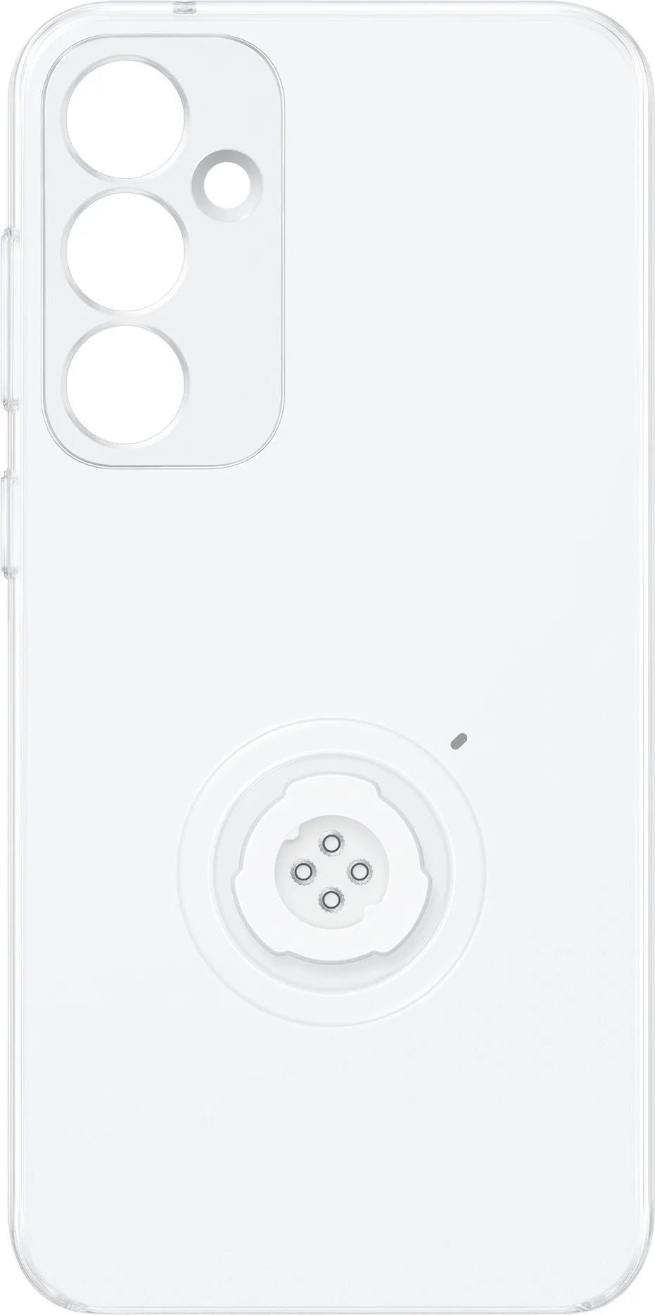 Чехол (клип-кейс) Samsung для Samsung Galaxy S23 FE Clear Gadget Case прозрачный (EF-XS711CTEGRU)