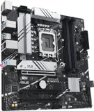 Материнская плата ASUS PRIME B760M-A-CSM, LGA1700, B760, 4*DDR5, 2xHDMI+DP, 4xSATA3 + RAID, 2xM2, Audio, Gb LAN, USB 3.2, USB 2.0, mATX; 90MB1EK0-M0EAYC