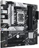 Материнская плата ASUS PRIME B760M-A-CSM, LGA1700, B760, 4*DDR5, 2xHDMI+DP, 4xSATA3 + RAID, 2xM2, Audio, Gb LAN, USB 3.2, USB 2.0, mATX; 90MB1EK0-M0EAYC