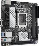 Материнская плата ASUS PRIME H610I-PLUS-CSM, LGA1700, B610, 2*DDR5, VGA+DP+HDMI, SATA 6.0, M.2, USB 3.2, USB 2.0,  mITX; 90MB1GB0-M0EAYC