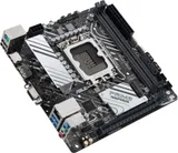 Материнская плата ASUS PRIME H610I-PLUS-CSM, LGA1700, B610, 2*DDR5, VGA+DP+HDMI, SATA 6.0, M.2, USB 3.2, USB 2.0,  mITX; 90MB1GB0-M0EAYC