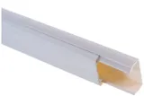 Кабельный канал IEK CKK11-020-010-1-K01 Ecoline 20x10мм белый 2м (упак.:1шт)