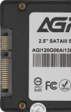 Накопитель SSD AGi SATA-III 120GB AGI120G06AI138 AI138 2.5"