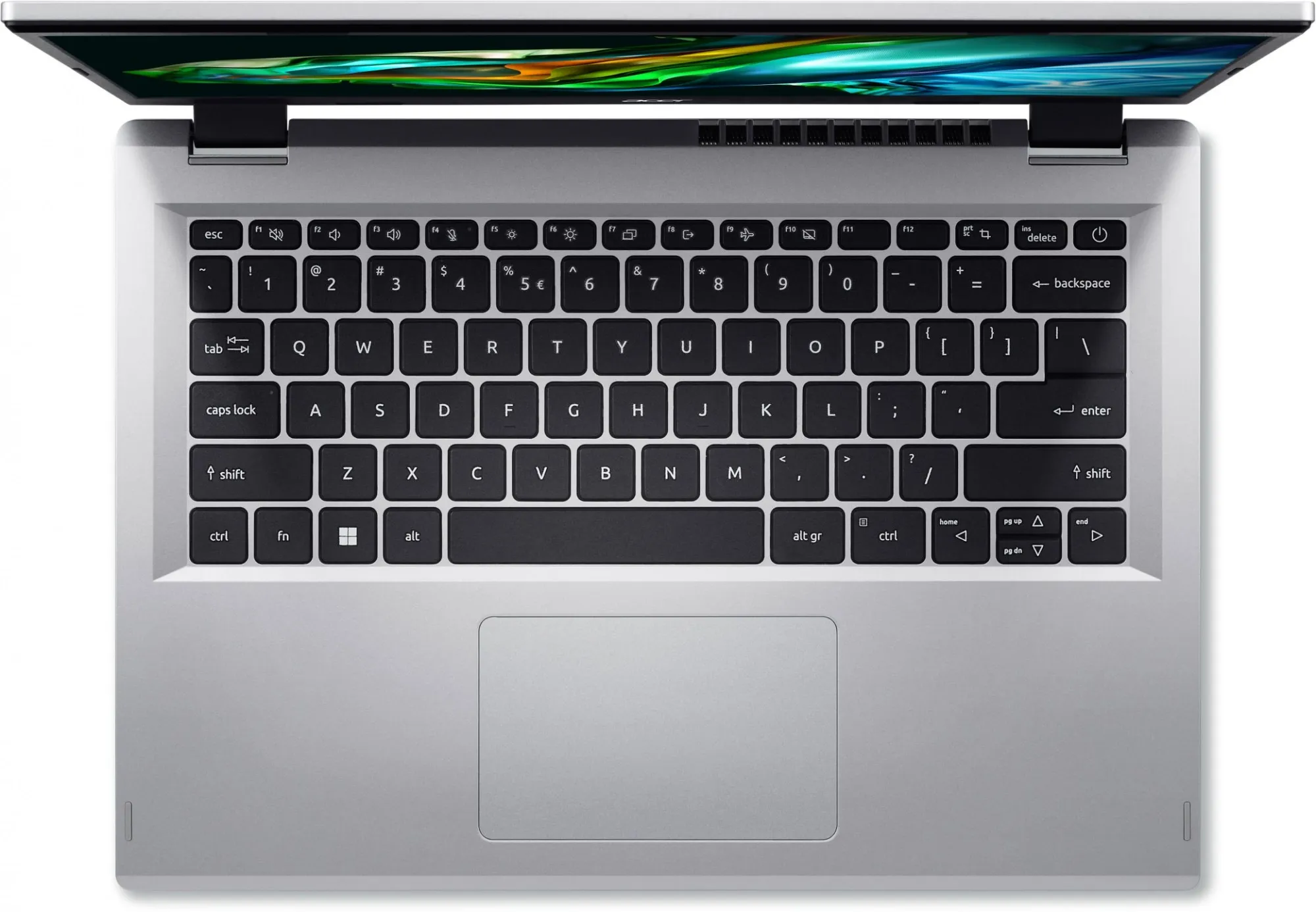Ноутбук Acer Aspire 3 A314-42P-R7LU Ryzen 7 5700U 8Gb SSD512Gb AMD Radeon 14" IPS WUXGA (1920x1200) noOS silver WiFi BT Cam (NX.KSFCD.006)