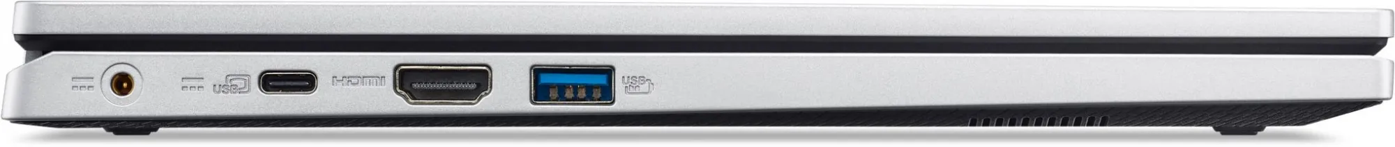 Ноутбук Acer Aspire 3 A314-42P-R7LU Ryzen 7 5700U 8Gb SSD512Gb AMD Radeon 14" IPS WUXGA (1920x1200) noOS silver WiFi BT Cam (NX.KSFCD.006)