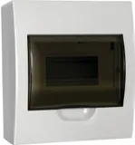 Щит распределительный IEK MKP12-N-08-41-G Generica для установки модульных устройств навесной 184мм 97мм 200мм 230B 63A 1шт 8мод. пластик IP41 белый (упак.:1шт)