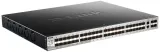 Коммутатор D-Link DGS-3130-54S/B1A (L3) 2x10Гбит/с 48SFP 4SFP+ управляемый