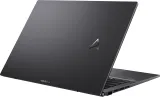 Ноутбук Asus Zenbook 14 UM3402YA-KP381W Ryzen 5 7530U 8Gb SSD512Gb AMD Radeon 14" IPS WQXGA (2560x1600) Windows 11 Home black WiFi BT Cam Bag (90NB0W95-M01880)