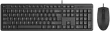 Клавиатура + мышь A4Tech KR-3330S клав:черный мышь:черный USB (KR-3330S)