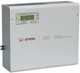 ШТИЛЬ ИБП 500 ВА; 1 фазный; on-line; батарея: 24В, ext (no incl), ЗУ 5А; настенное