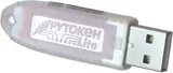 Программно-аппаратный комплекс Rutoken Lite 1010 128КБ серт. ФСТЭК инд.уп. для ФНС (1010)