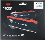 Память DDR5 2x24GB 8200MHz Patriot PVX548G82C38K Viper Xtreme 5 RTL Gaming PC5-65600 CL38 DIMM ECC 288-pin 1.45В с радиатором Ret