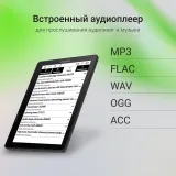 Электронная книга Digma F4 5.83" E-ink HD Carta 680x920 Touch Screen 1.2Ghz 1Gb/8Gb/SD/microSDHC/подсветка дисплея черный