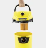 Пылесос Karcher WD 3-18 V-17/20 желтый